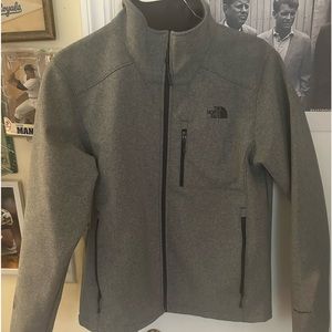 Men’s Medium North Face Windwall Apex Bionic Full Zip Shell Jacket - New no tags